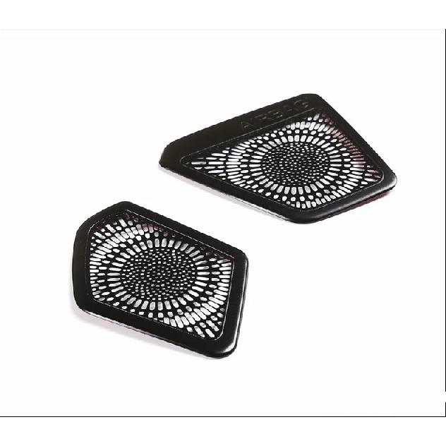 Metal For BMW 3 series G20 G28 -21 Accessories Car Dashboard Horn A Column Loudspeaker Decoration Cover Trim car-styling LHD