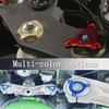 Motorcycle Accessories Suspension 14mm 17mm 19mm 22mm Fork Preload Adjusters Wear Resistant  Aluminum