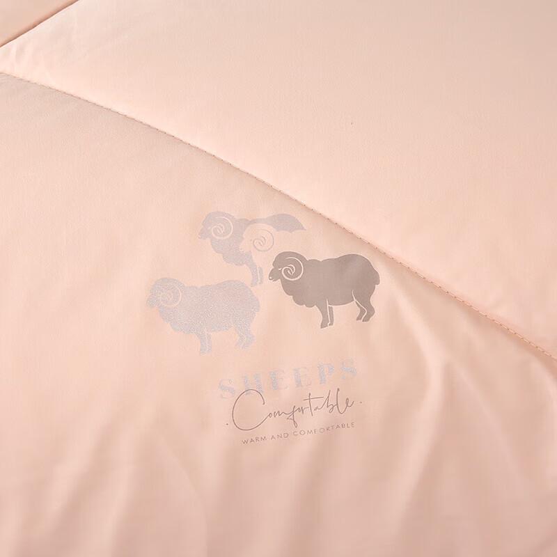 Yumengjiaju Winter Breathable Polyester Fiber Quilt