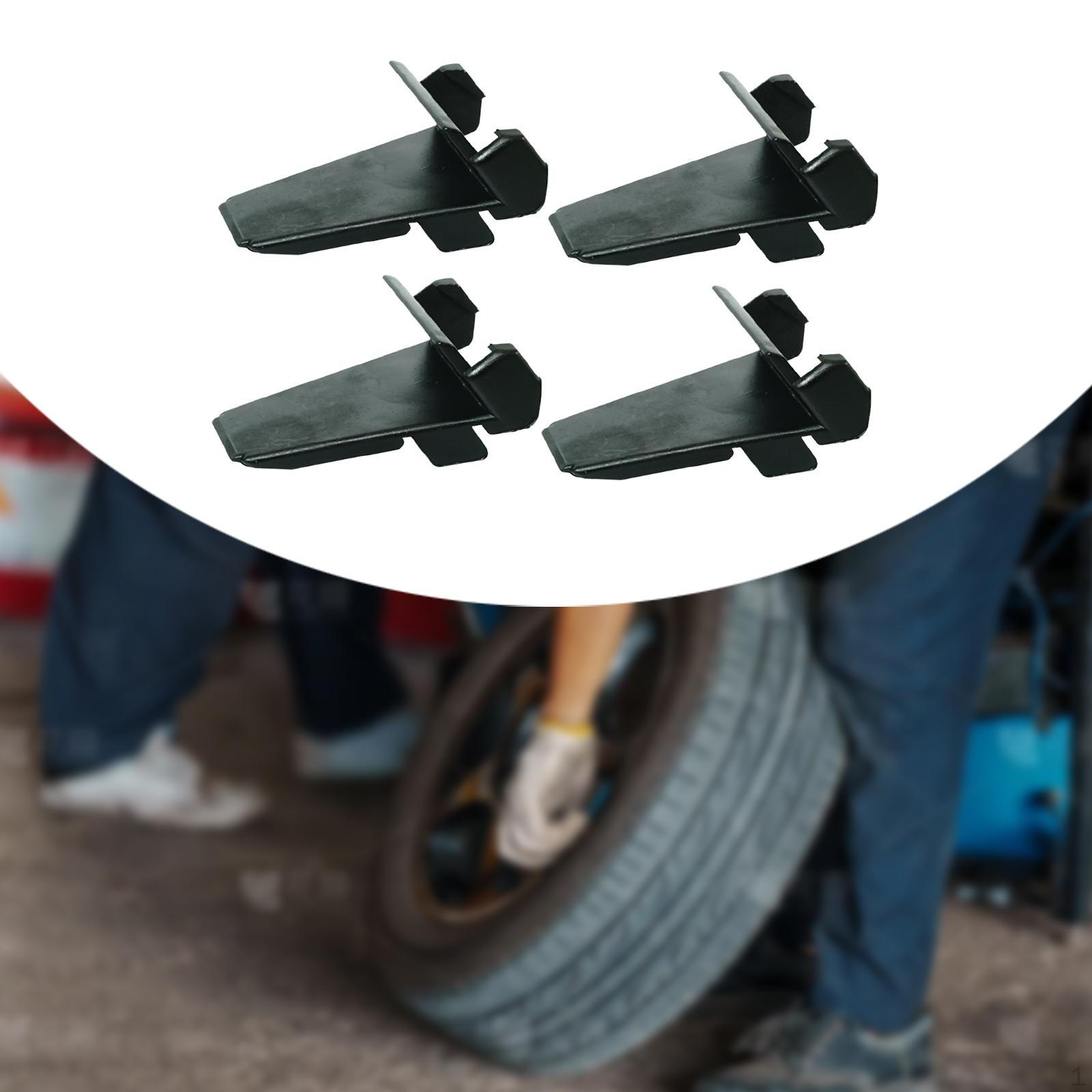 

4 шт. чехлы для зажимов шиномонтажного станка защитные рукава детали для демонтажа шин защитные кожухи для обода Style B