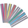 8Pcs Reading Strips Guided Highlight Colored Overlays Bookmark Plastic Tool Small