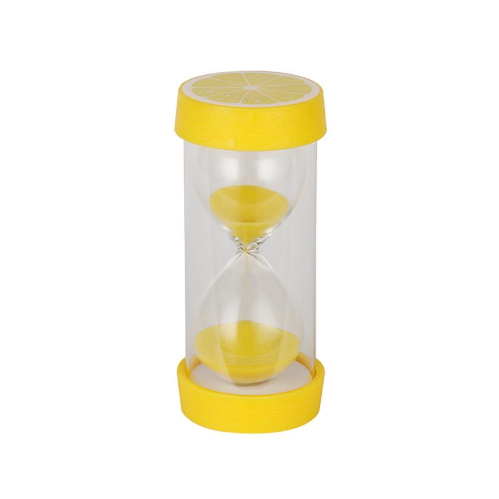 Portable Fruit Sand Clock Colorful Sand Hourglass Timer Stylish 3 Minutes Hourglass Child