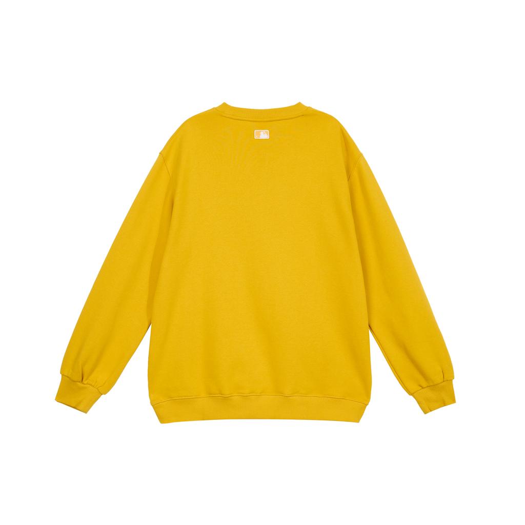 New MLB Mlb Like Series Sweatshirt Unisex Yellow 31MTC8961-50Y