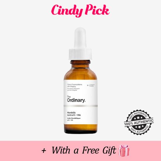 

Обычная миндальная кислота 10% + HA 30 мл (3 варианта)