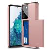 Suitable S21Ultra Phone Case S10 Slide Card Two-in-one Drop Resistance Note20 Wallet Protective Cover