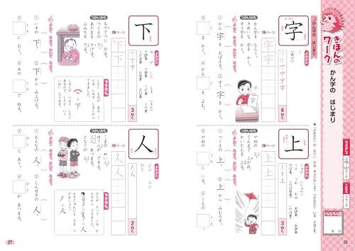 Elementary School Textbook Work Kanji 1st Year Education Publishing Edition