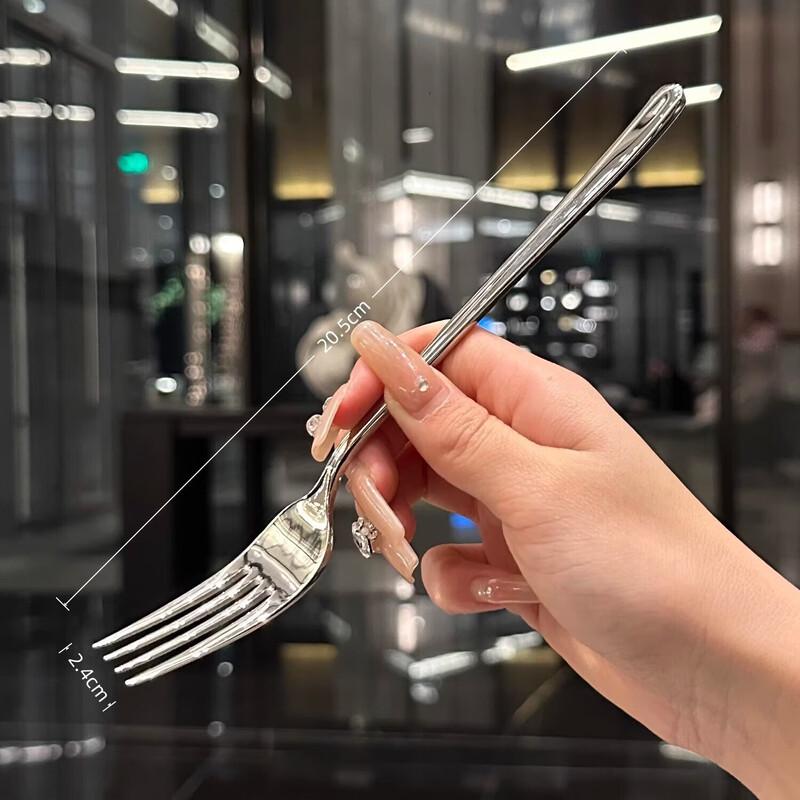 Qiwei 316 Stainless Steel Dinner Fork
