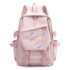 KATSEYE Backpack Official Merch Navy Blue Lightweight Casual Daypack Anti-Theft Laptop Backpack for School College Commuter Gifts 15.6 Inch