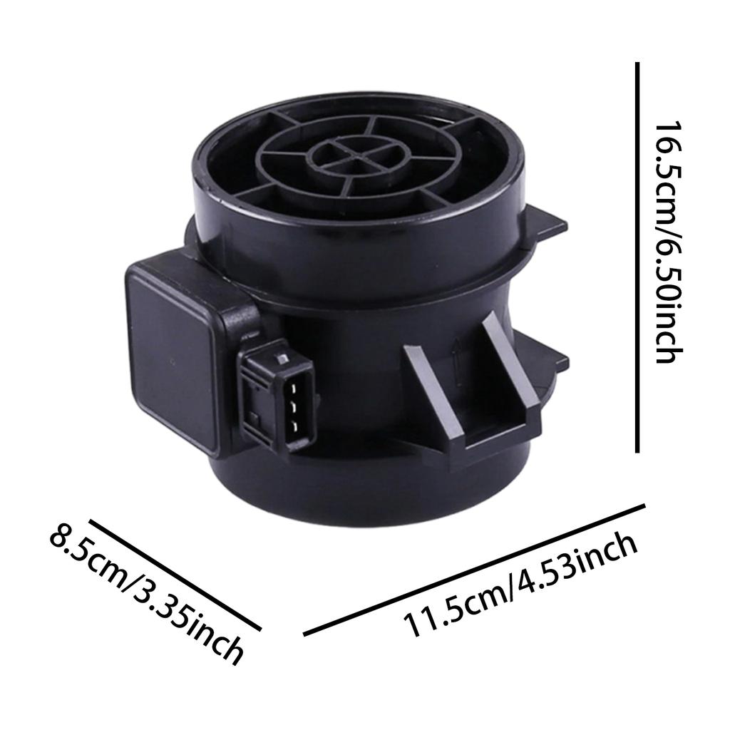For Hyun-dai Kia Air Flow Sensor OE 8ET009142-441 28164-37200 Mass Air Flow Sensor 3 Pin Connector for Automobiles Accessories