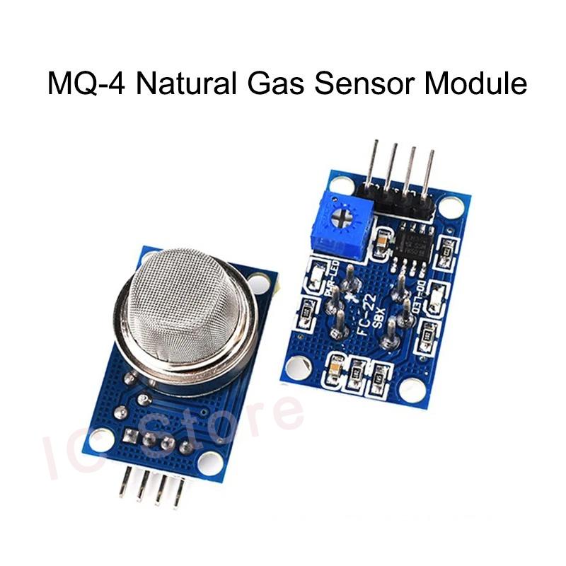 1 STKS Gas Sensor MQ-2 MQ-3 MQ-4 MQ-5 MQ-6 MQ-7 MQ-8 MQ-9 Detectie Rook methaan vloeibaar Gas Sensor Module