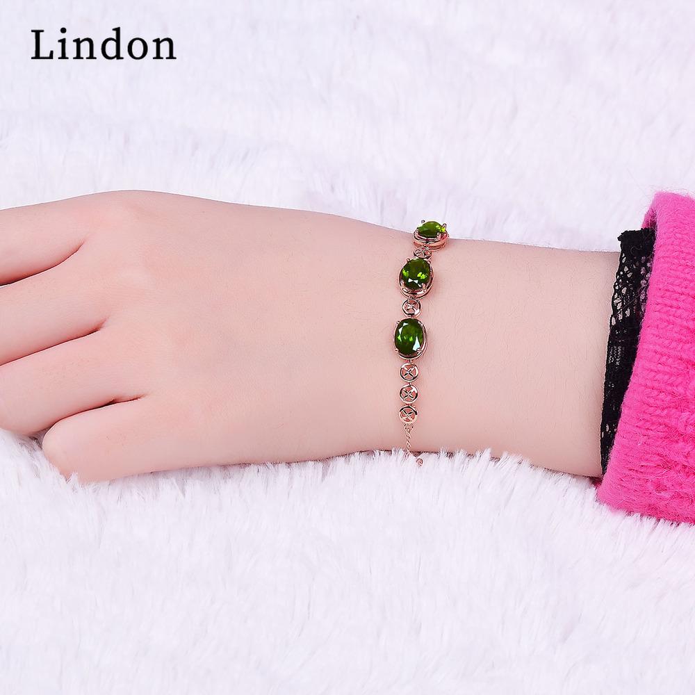 

Линдон циркон браслет ювелирные изделия геометрические бусины браслеты-цепочки модный тонкий свадебный подарок для подруги женщин