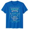 Camiseta Masculina Vintage 1985 Presente de 40º Aniversário Peças Originais