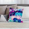 Anime Alien Stage Ivan Till Pillowcase Printed Square Pillow Cover Sofa Home Cushion Decoration Kawaii Anime Cute Cartoon Style