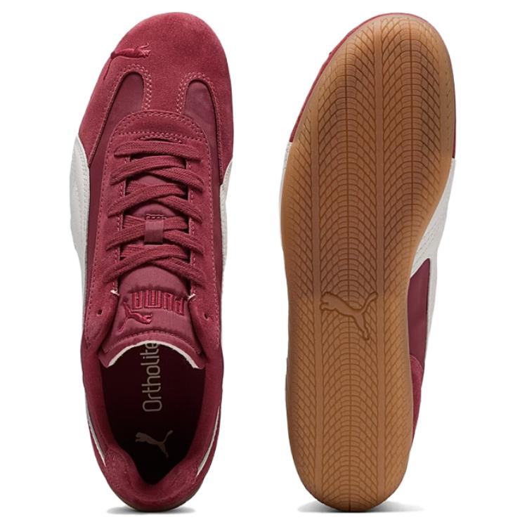 Puma Speedcat Low Top Casual Shoes Unisex Red 405323-04