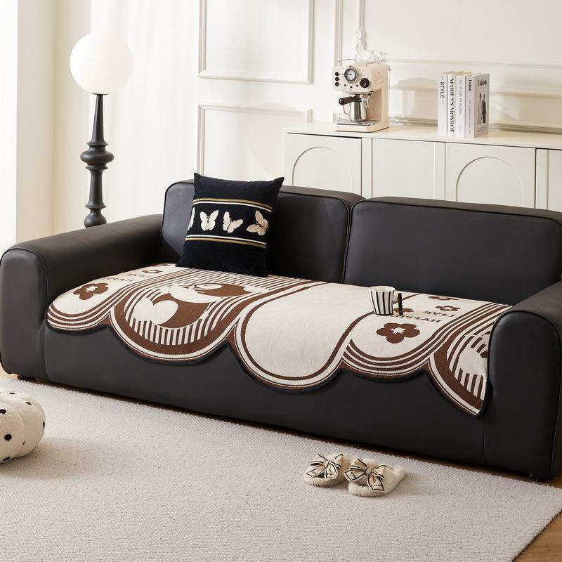 Special-Shaped Sofa Cushion Is Universal In All Seasons, New Irregular Sofa Cover, Light Luxury, High-End Non-Slip Sofa Seat Cushion