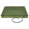 Portable Shower Pan Foldable Shower Pan Outdoor Tent Shower Tray Camping Shower Tent Floor Base Pets Shower Base with Drain Hose