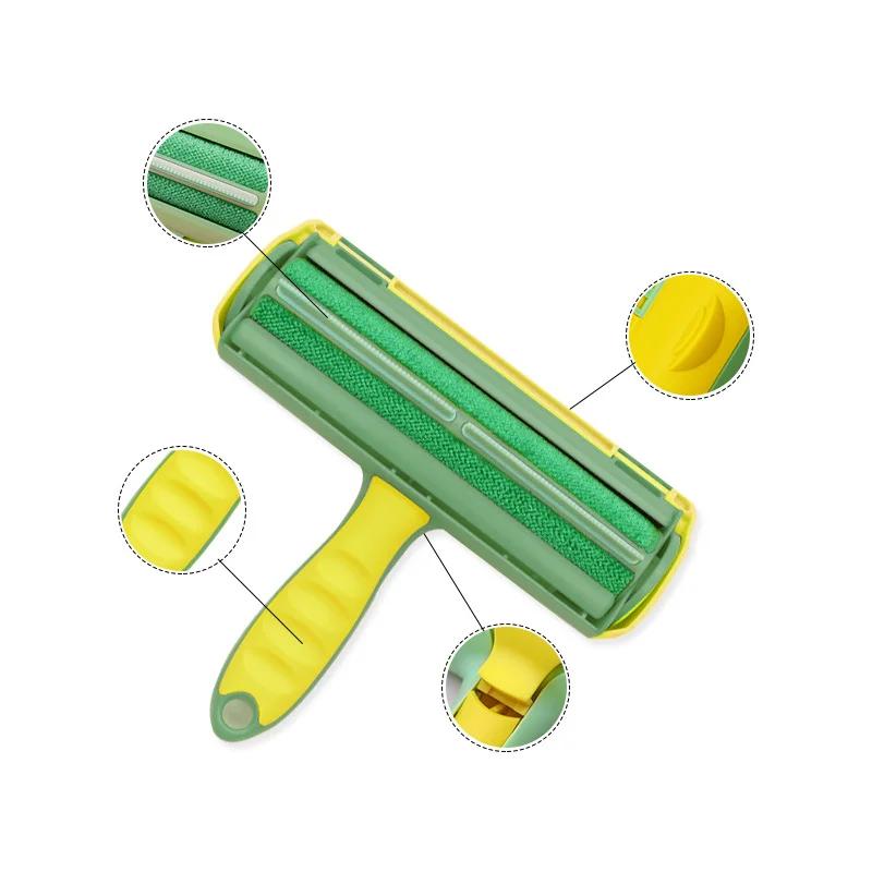 Tierrollerbürste Hundehaarentfernung klebrig Sofa Teppich Haarentferner Katzenhaarentfernung Reinigungsprodukte