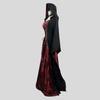 Halloween Vampir Umhang Cosplay Kostüm Zauberer Robe