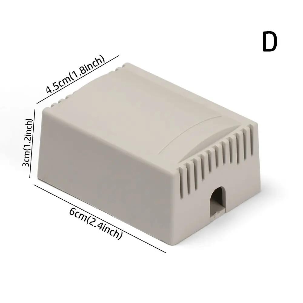High Quality ABS Plastic White Waterproof Cover Project Enclosure Boxes Electronic Project Box Instrument Case