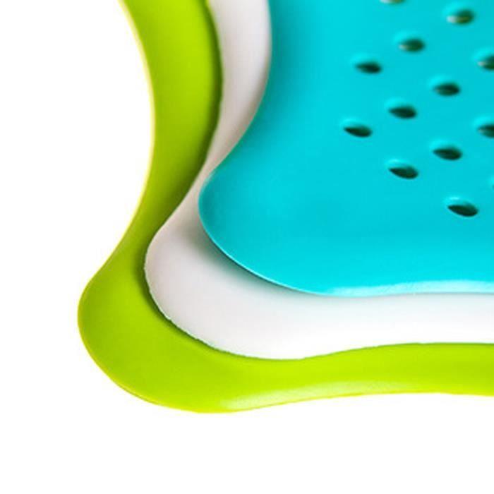 Filter Stopper - Elenxs® - Starfish - White - Soft Green - 15x14 Cm