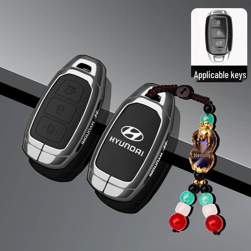 Hyundai ix35, Santa Fe, ix25, Sonata, Mingtu, Langdong, Yuenar, Lingdong, Reina Car Key Cover