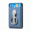 Applicable To Apple 15P Back Sticker Magnetic Magsafe Card Bag Super Magnetic Insert Card Holder Ring Wrist Buckle