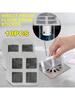 10/30PCS Drainage Filter Covers, Used For Hair Plugs, Disposable Shower Drainage Hair Catchers, Disp