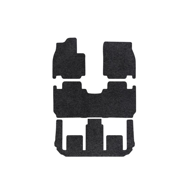 Premium Nylon Custom Floor Mats for Chery Tiggo 8 PLUS Kunpeng e+-22 Models