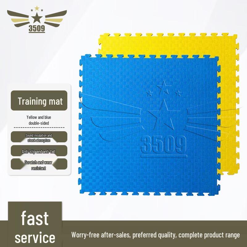 Taekwondo Training Interlocking Foam Mat