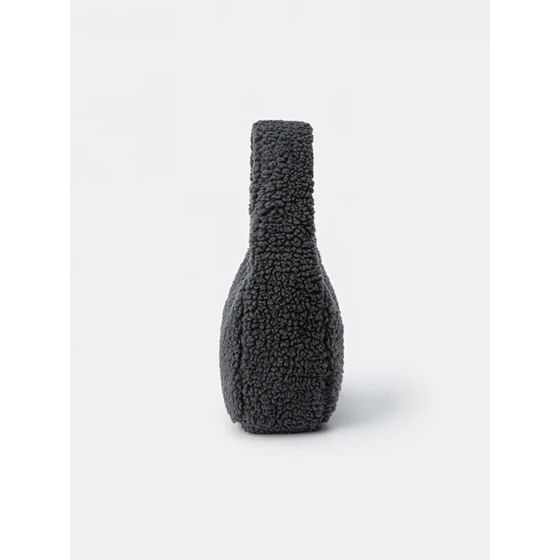MUJI OBP Recycled Fleece Handbag