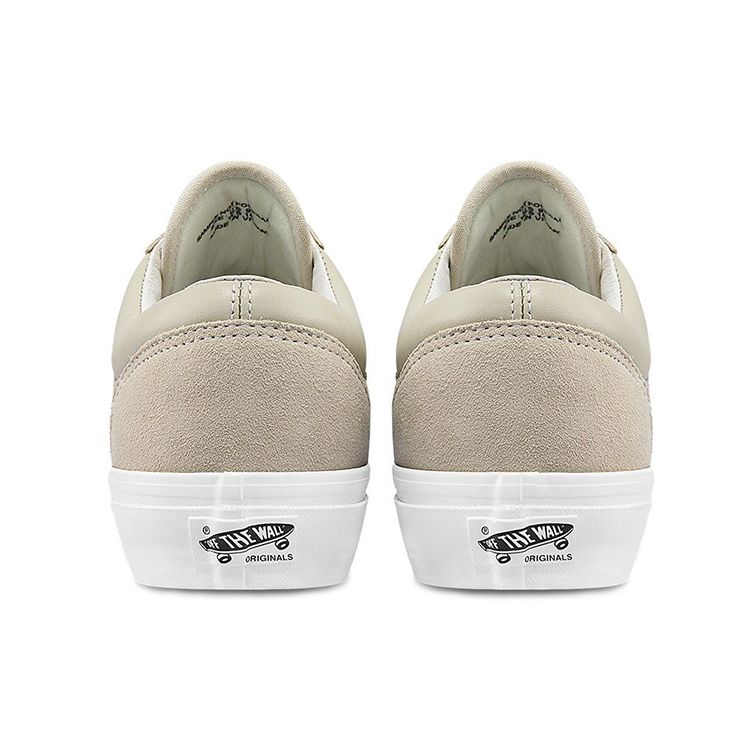 Vans OG Style 36 LX Oatmeal Unisex Sneakers Cream Raven VN0A4BVE93N