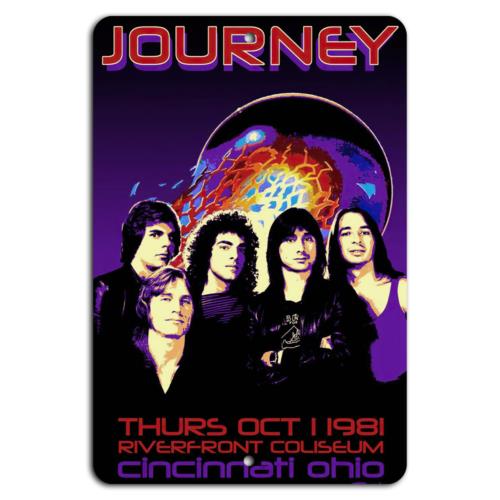 Epic Journey Live in Cincinnati Aluminum 20x30cm(7.8x11.8inch)