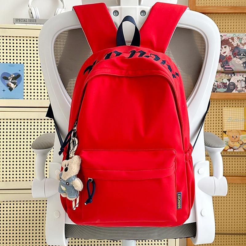 Schulranzen neu Japanisch ins hoher Wert lässig einfach große Kapazität frisch süß Rucksack weiblich Mittelschule Rucksack