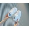 Kids White Lightweight Soft Soled Casual Sports Sneakers For Boys And Girls