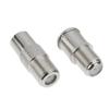 4Pcs Coaxials Cable Adapters F Male To TV9.5 Female RF Connectors For Aerials Signal Transfer