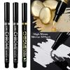 1-20Pcs Mirror Marker Pen DIY Reflective Paint Pens Mirror Markers Chrome Gold SILVER Marker Signature Car Styling Art Craftwork