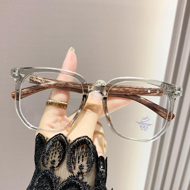 

Anti Blue Light Reading Eyewear Vintage Full-Frame Eyewear Fashion Man Eyeglasses Hd Woman Eyeglasses Protect Our Eyes 1.0