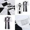Juventus Ronaldo Cristiano Home Shirt Football Whiteblack Color 2018 2019 Seria