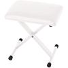 X-shaped Piano Chair PC-110 WH White