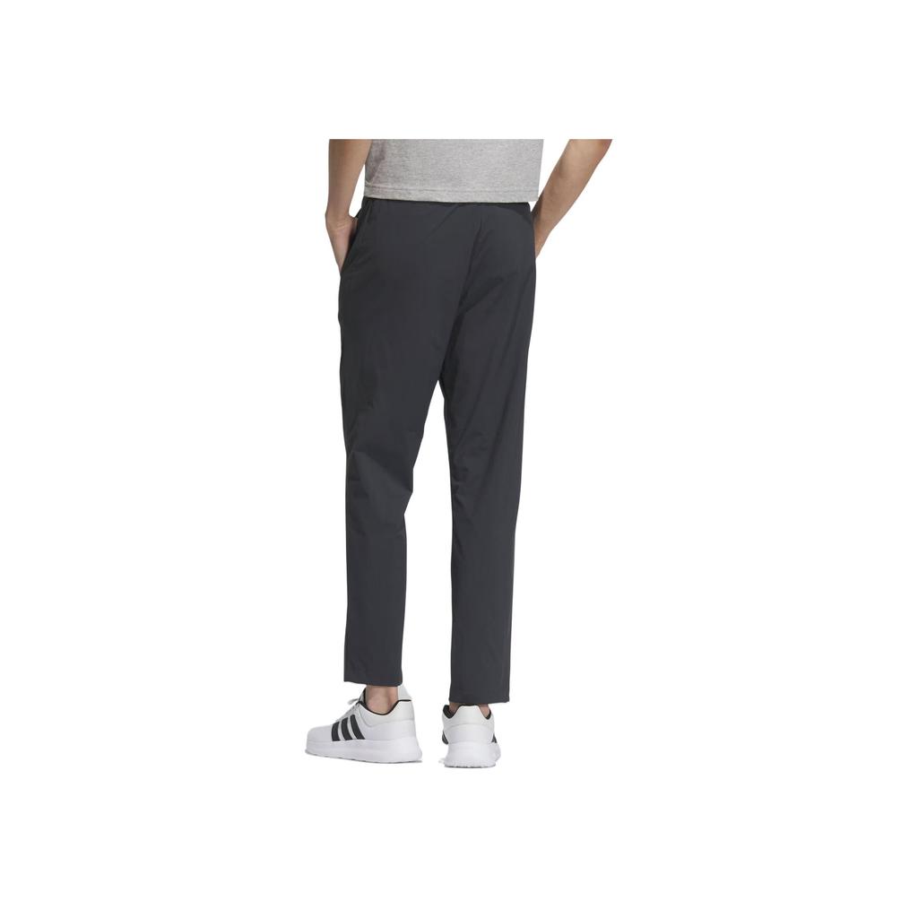 Adidas Wuzong Tan Tracksuit Bottoms Comfortable Fashion Simple Casual Pants Men Bottoms Dark-Heather-Gray KC3087