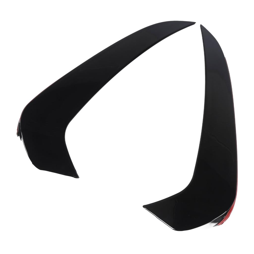 1 Pair Rear Bumper Splitter Left Right Lip Splitter Spoiler Diffuser Replacement for   GLC‑Class C254    ‑Line 2023 and Later