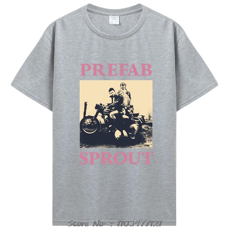 

Prefab Sprout Classic T-Shirt Men s Clothing Oversized Cotton Tshirt Graphic T Shirts Funny Tees Tops 2XL