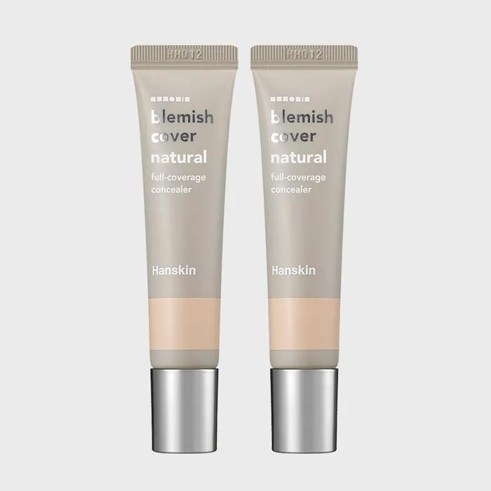 Blemish Cover Concealer 12g X 2 (Natural/Light/Bright)