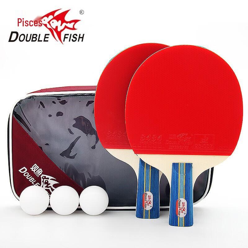 Double Fish 226A Table Tennis Racket Set