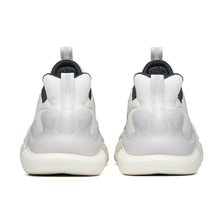 New Anta Chao Worship 3.0 Low Top Sports Casual Shoes Men's Gray White 112238840-7