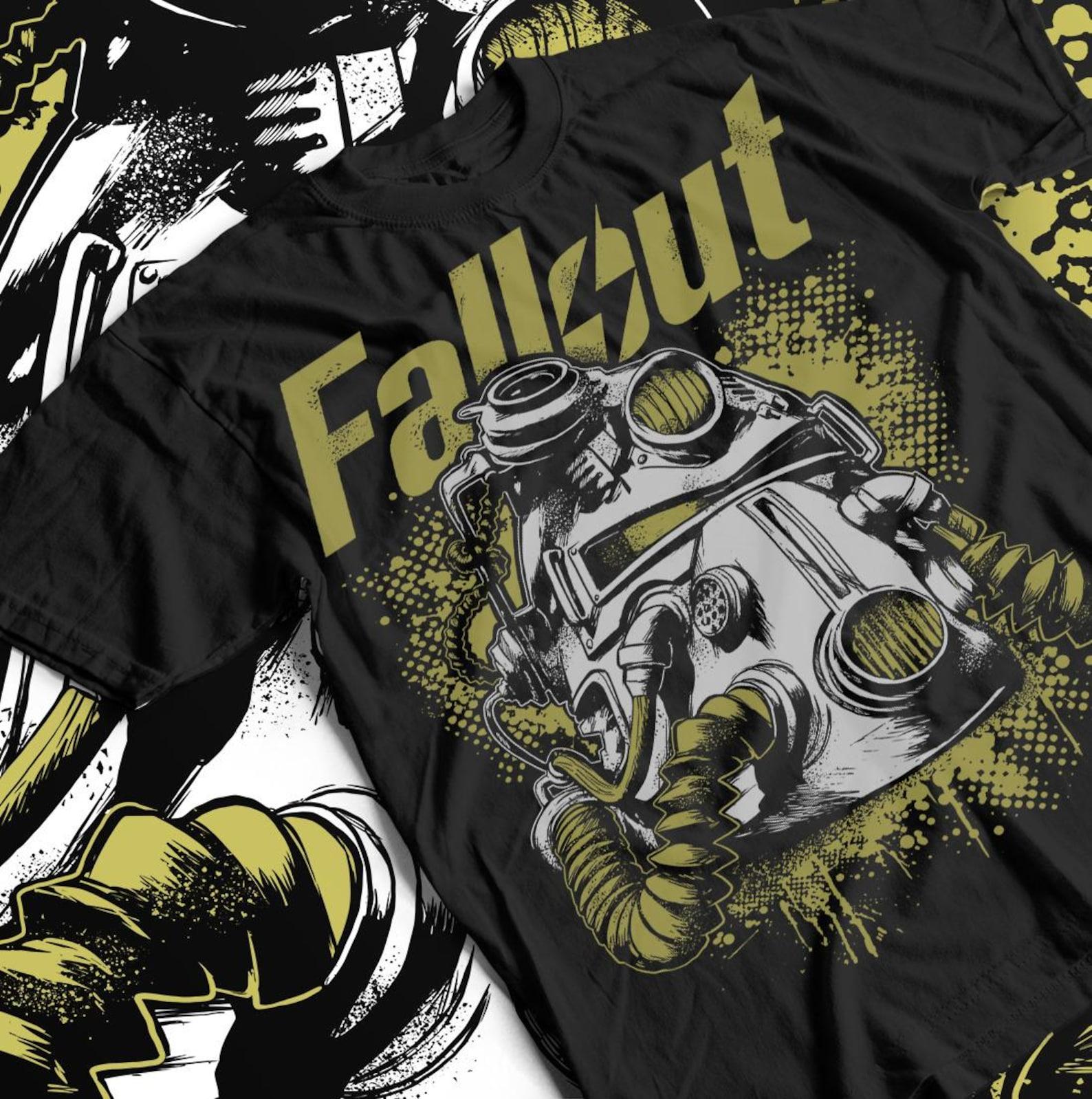 Don t Lose Your Head Vault Boy Nuka Bombs Gamer Retro Tee L