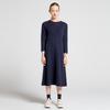 Via Bon De Via Whole Garment Layered Dress (Lilac Pink)