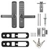 MUTEX Mechanical Keyless Lock MX230G with Keypad Mechanical Key Both Internal and High Japanese Instruction Manual Included & Entry, External,