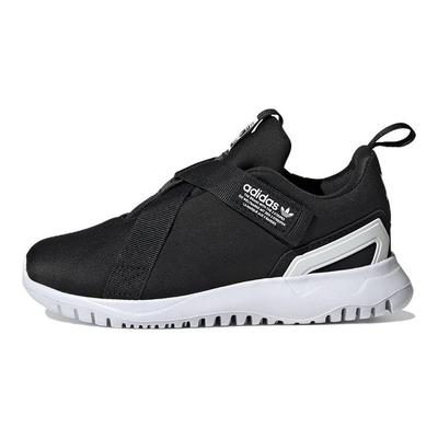 Originals Série Flex 2.0 Tênis Casual Esportivo Cano Baixo Infantil Preto Branco HQ6063