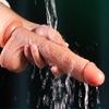 Realistic Electric & Telescopic Dildo With Suction Cup Dildos For Women, Adult Sex Toys, Female Massage Masturbation, Vaginal G-spot And Anal Play